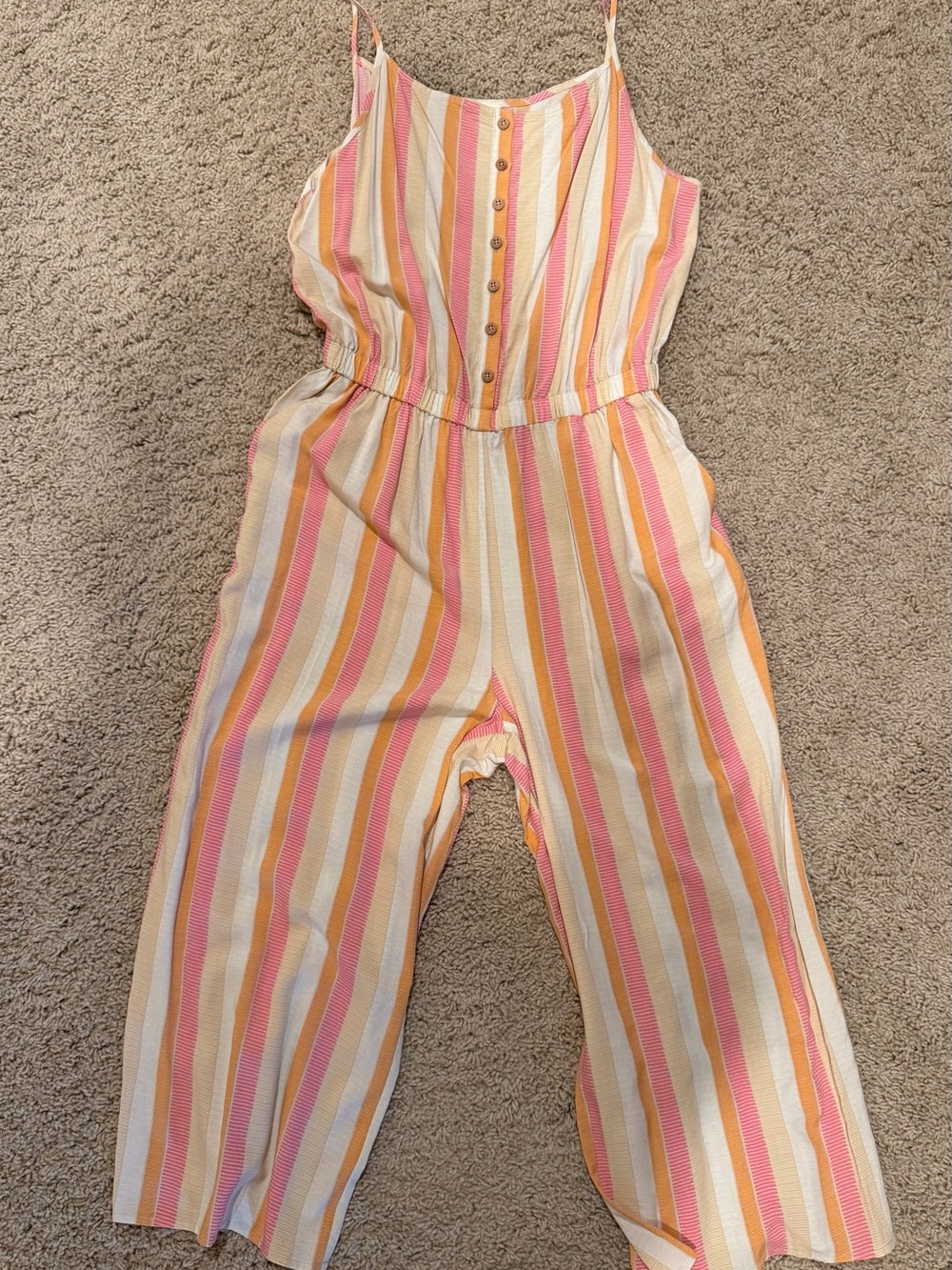Matilda Jane Tak A Chance striped romper